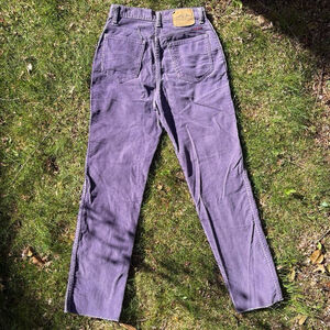 Dakota VTG bootcut purple corduroy jeans size 11